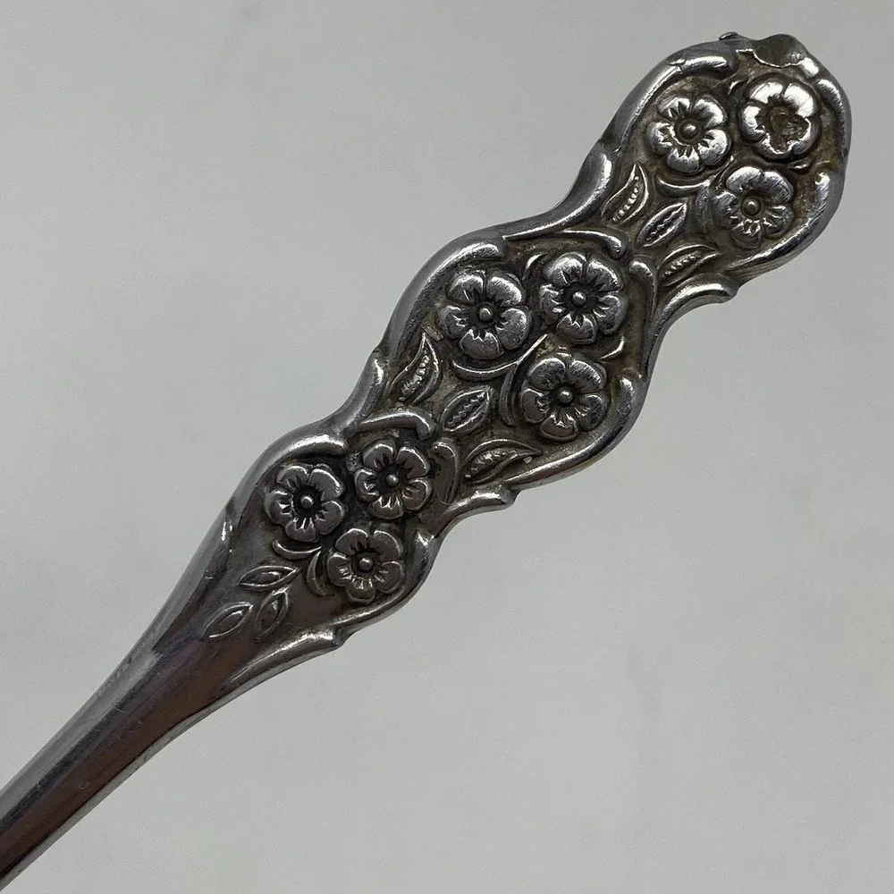 Vtg Rare National Stainless Clarice Rare Japan 1 Salad Fork
